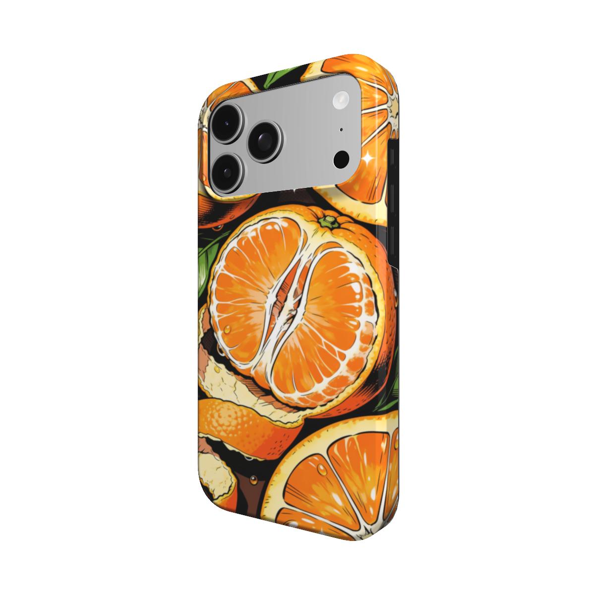 Orange Slices MagSafe Tough Phone Case [IP1020]