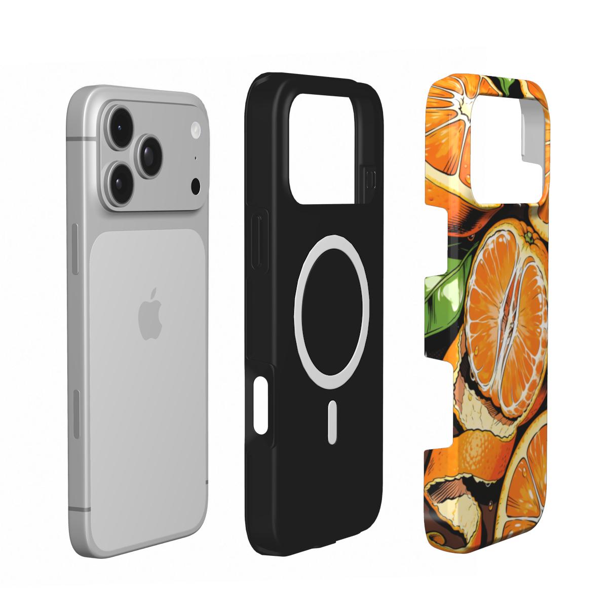 Orange Slices MagSafe Tough Phone Case [IP1020]