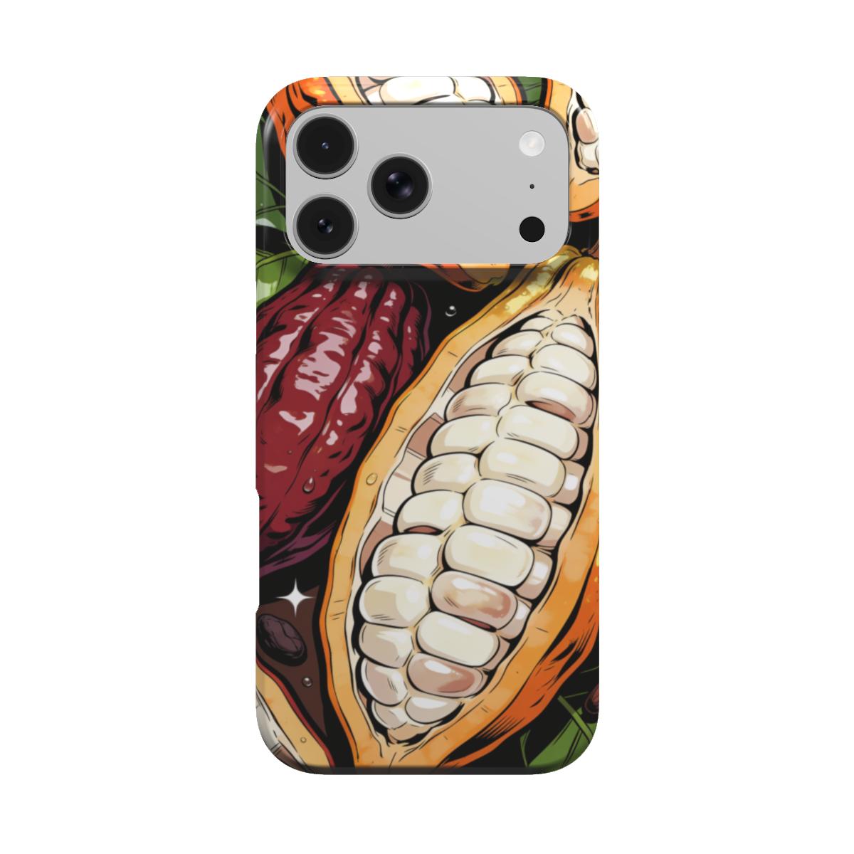 Cacao Pods MagSafe Tough Phone Case [IP1021]