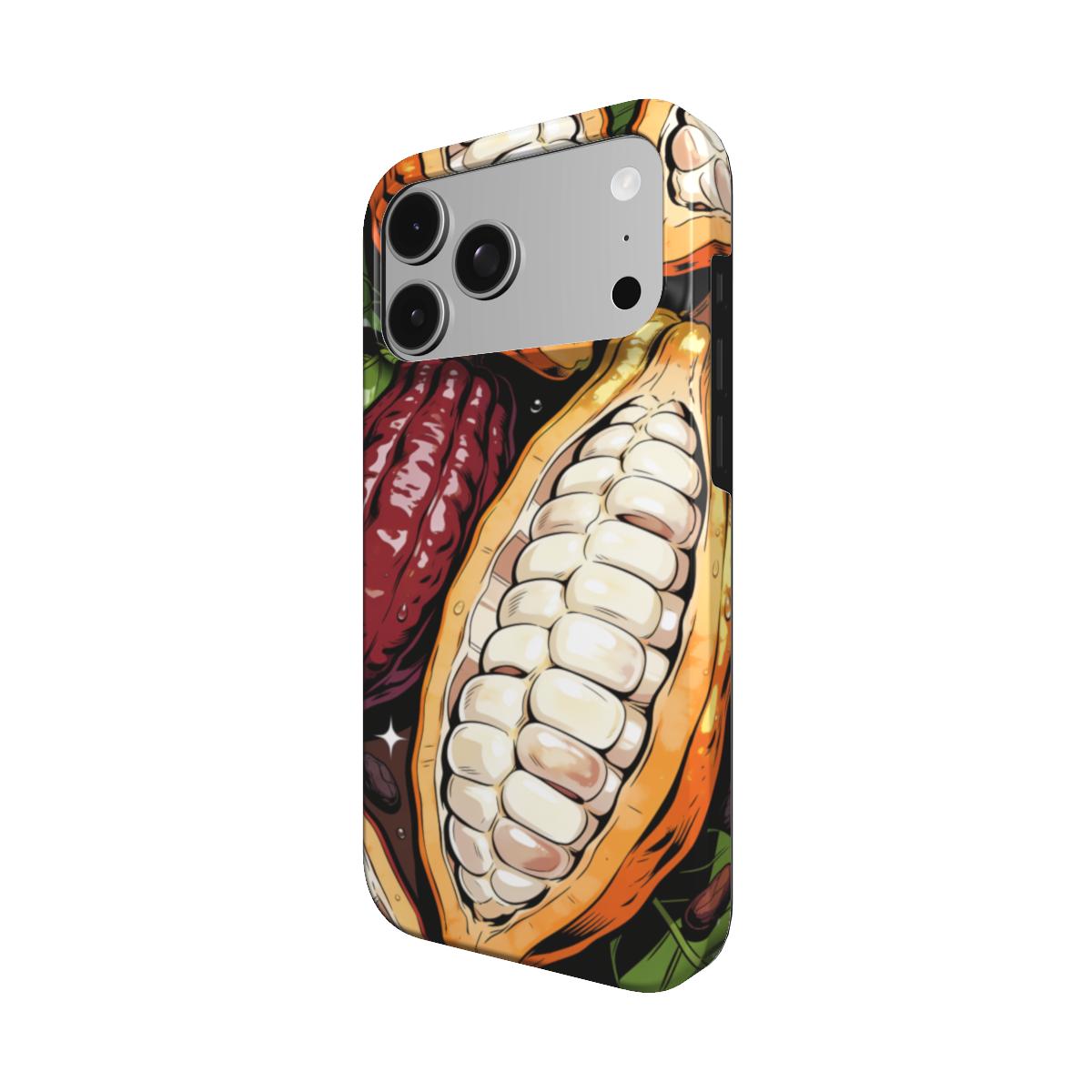 Cacao Pods MagSafe Tough Phone Case [IP1021]