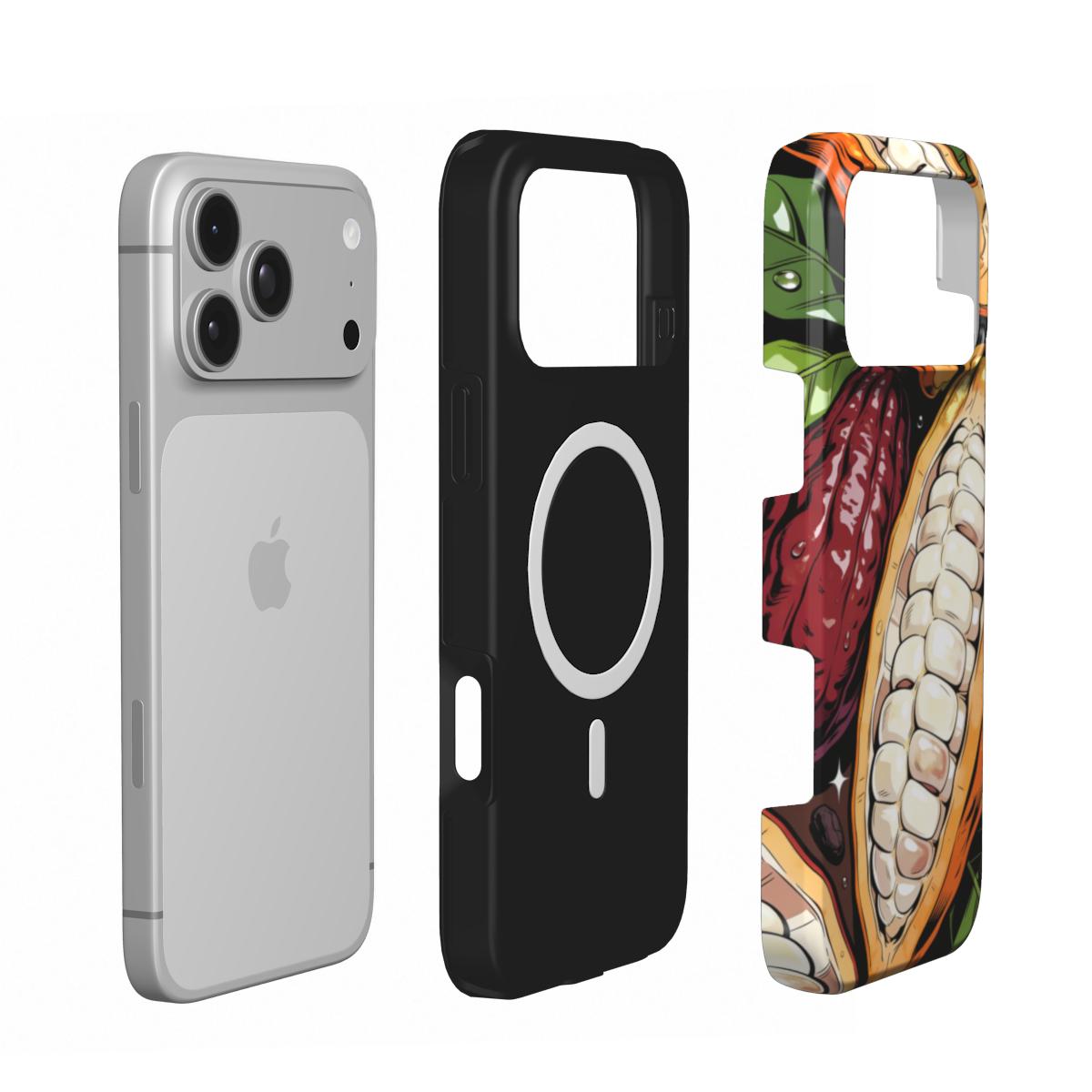 Cacao Pods MagSafe Tough Phone Case [IP1021]
