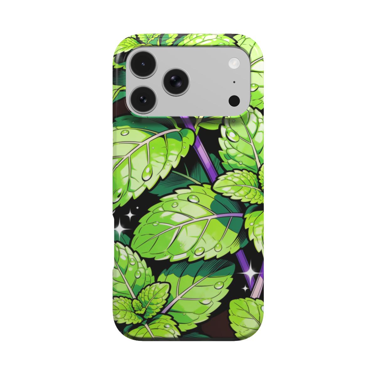 Mint Leaves MagSafe Tough Phone Case [IP1022]