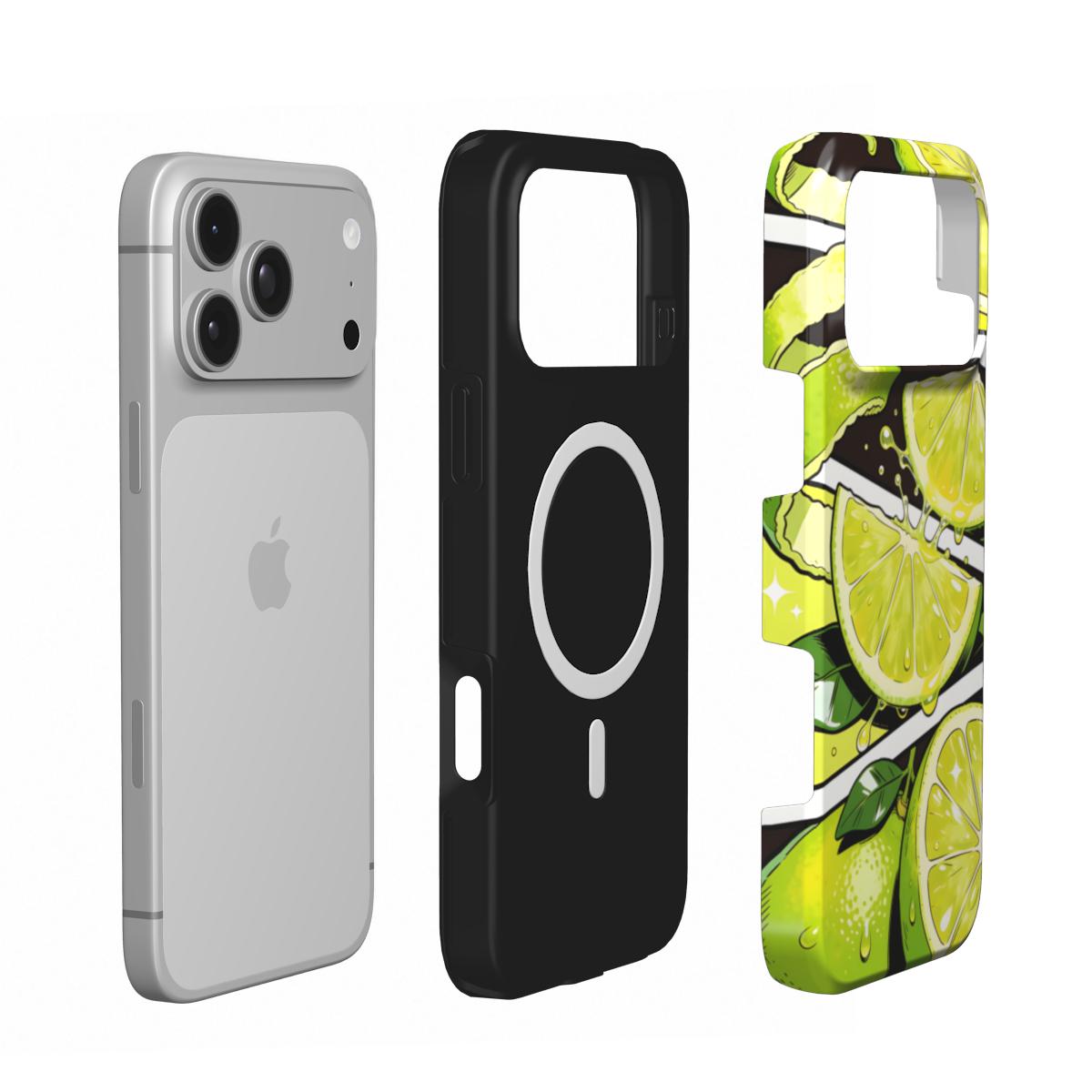 Mojito Limes MagSafe Tough Phone Case [IP1023]