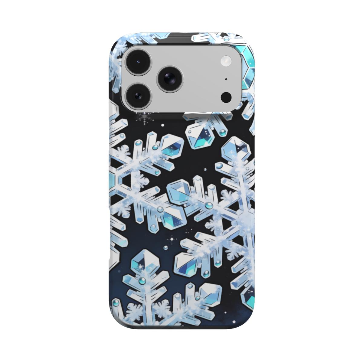 Winter Snowflakes MagSafe Tough Phone Case [IP1025]
