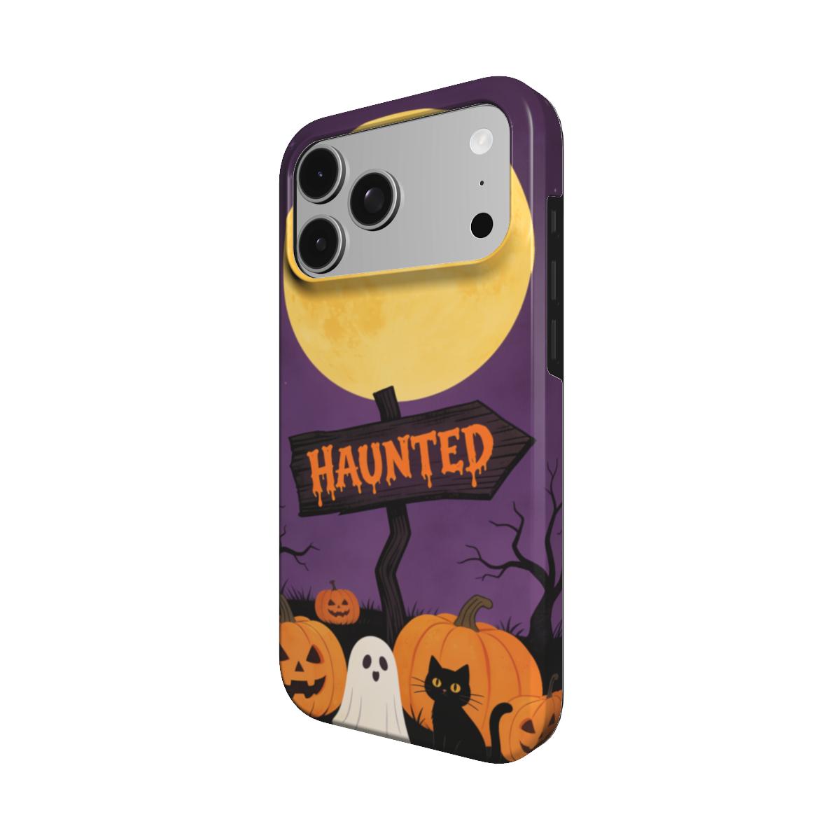 Haunted Night MagSafe Tough Phone Case [IP1027]
