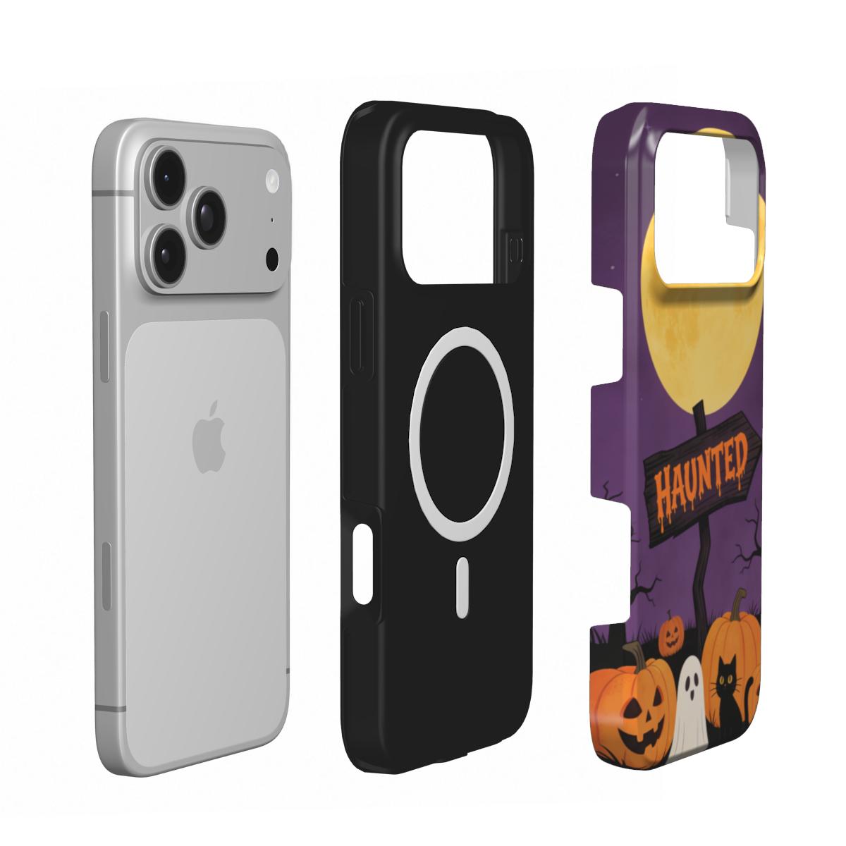Haunted Night MagSafe Tough Phone Case [IP1027]