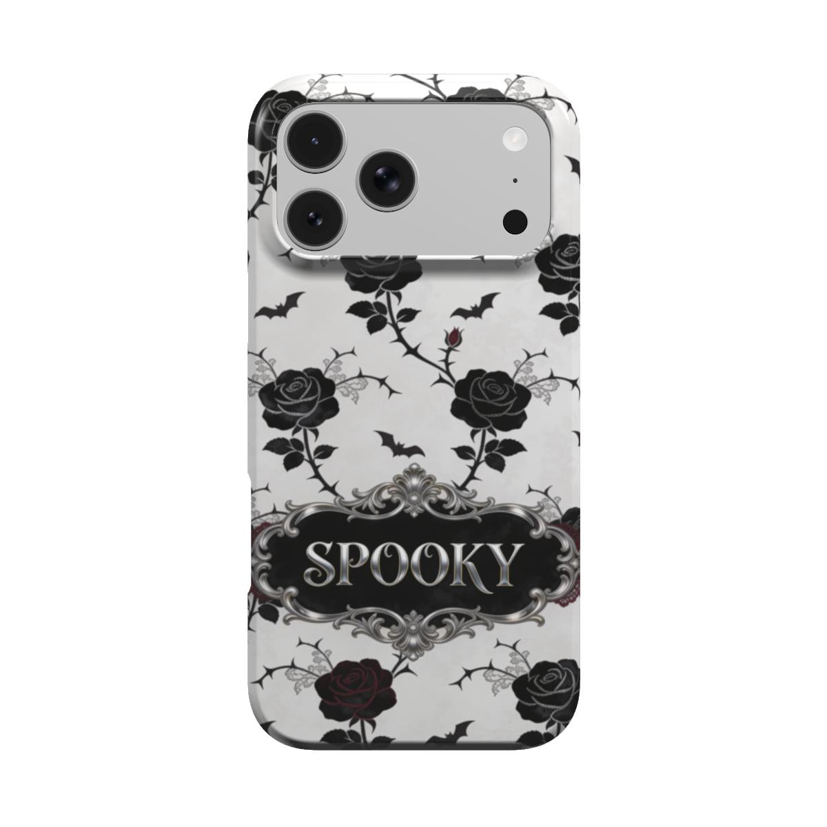 Spooky Roses MagSafe Tough Phone Case [IP1028]