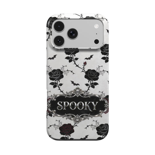Spooky Roses — iPhone Case, MagSafe® Compatible