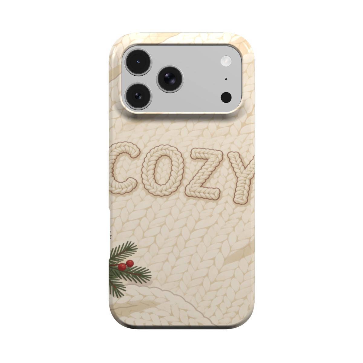 Cozy Knit MagSafe Tough Phone Case [IP1029]