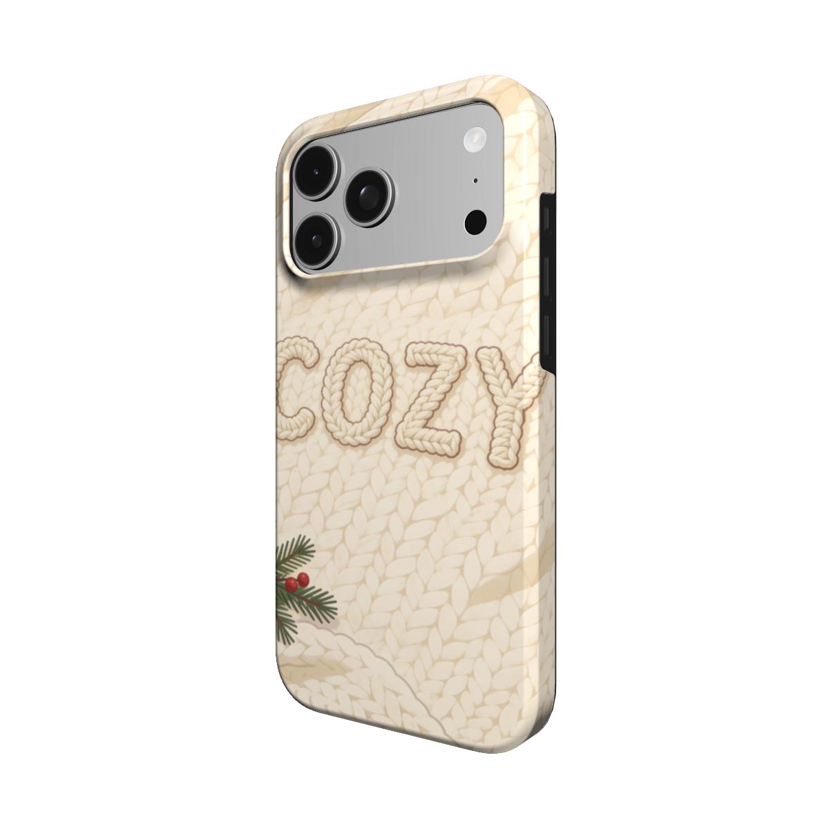 Cozy Knit MagSafe Tough Phone Case [IP1029]
