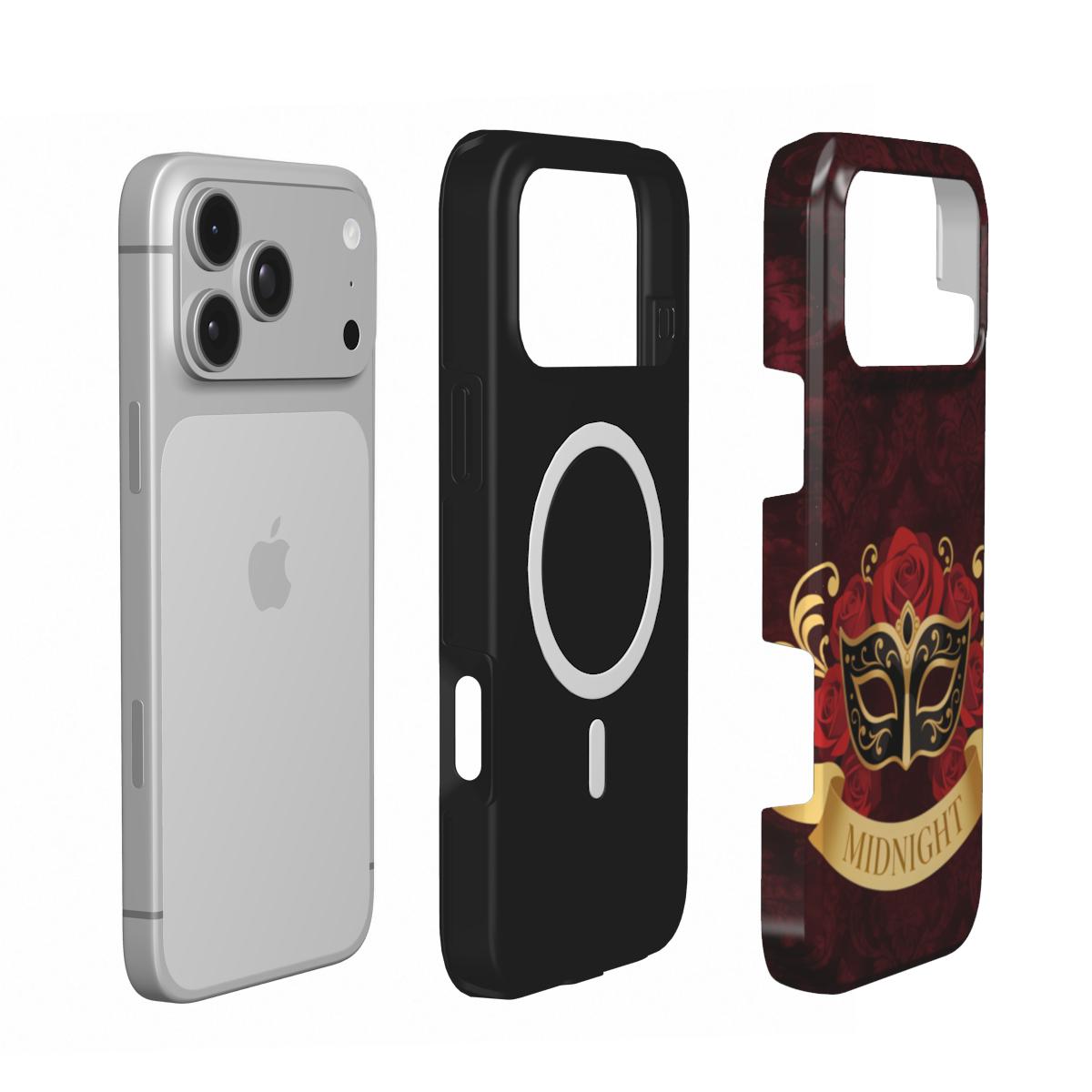 Midnight Masquerade MagSafe Tough Phone Case [IP1030]