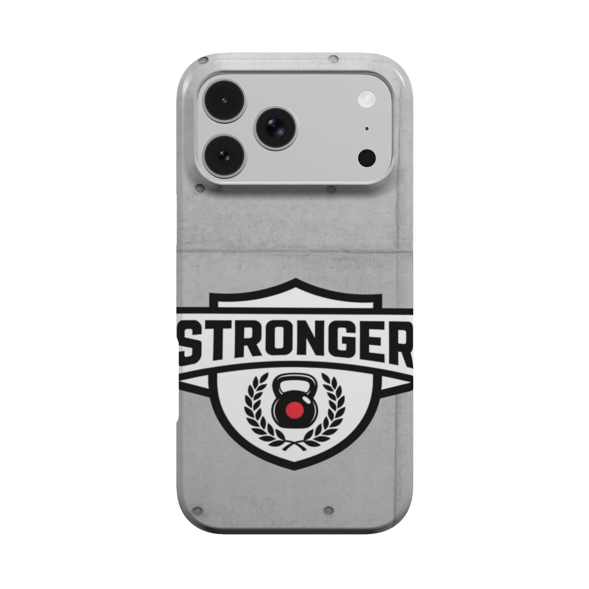 Stronger Badge MagSafe Tough Phone Case [IP1031]