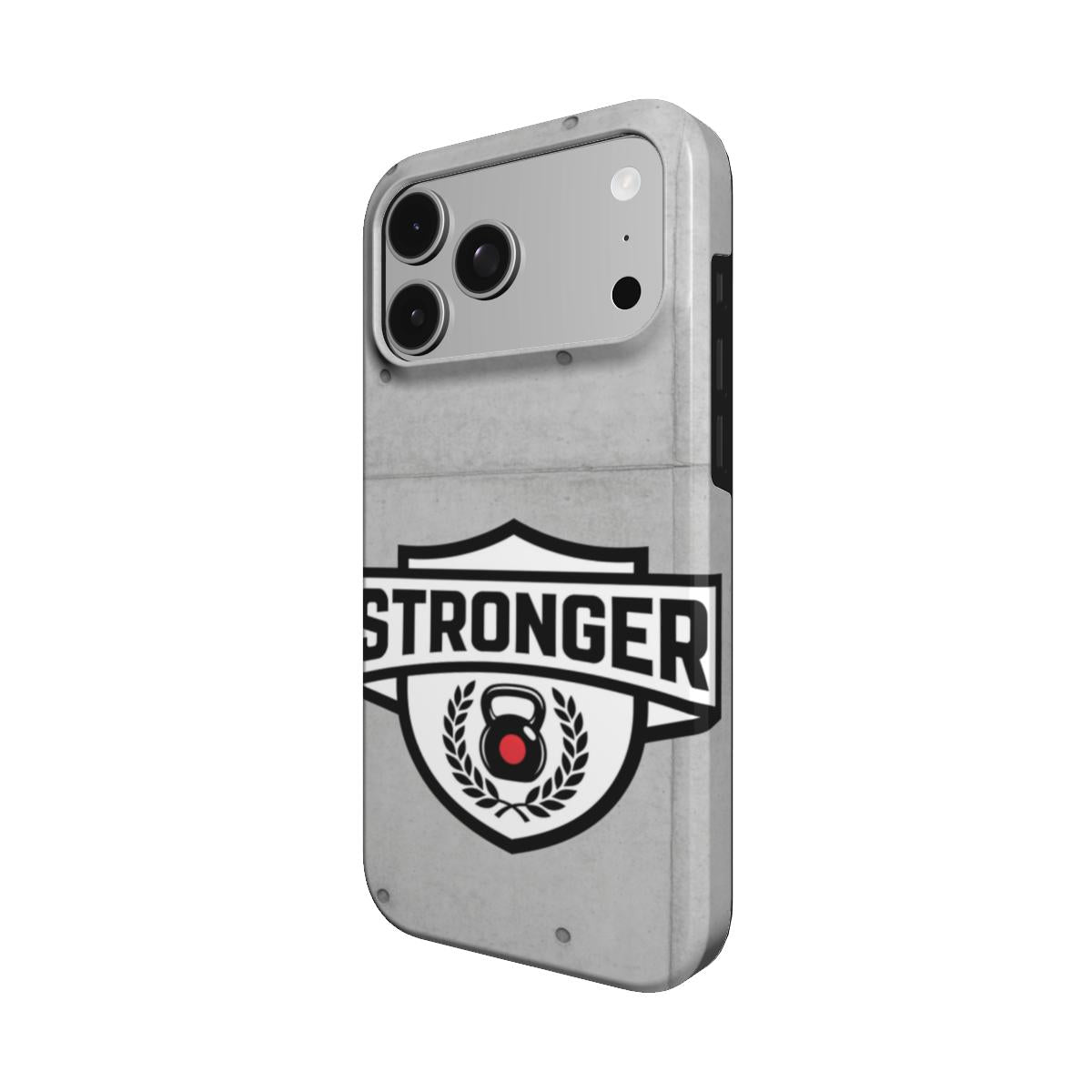 Stronger Badge MagSafe Tough Phone Case [IP1031]