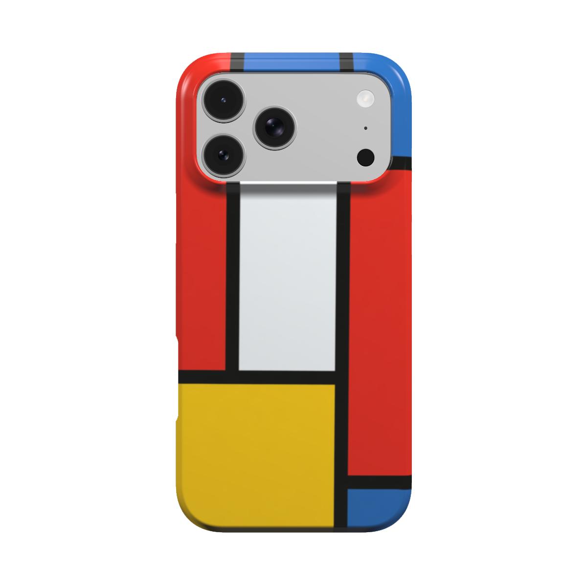 Color Blocks MagSafe Tough Phone Case [IP1032]
