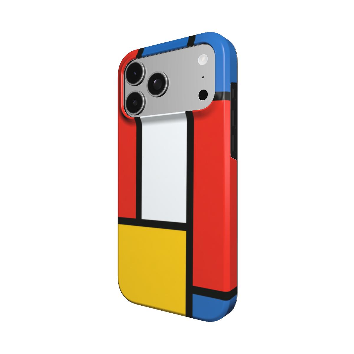 Color Blocks MagSafe Tough Phone Case [IP1032]