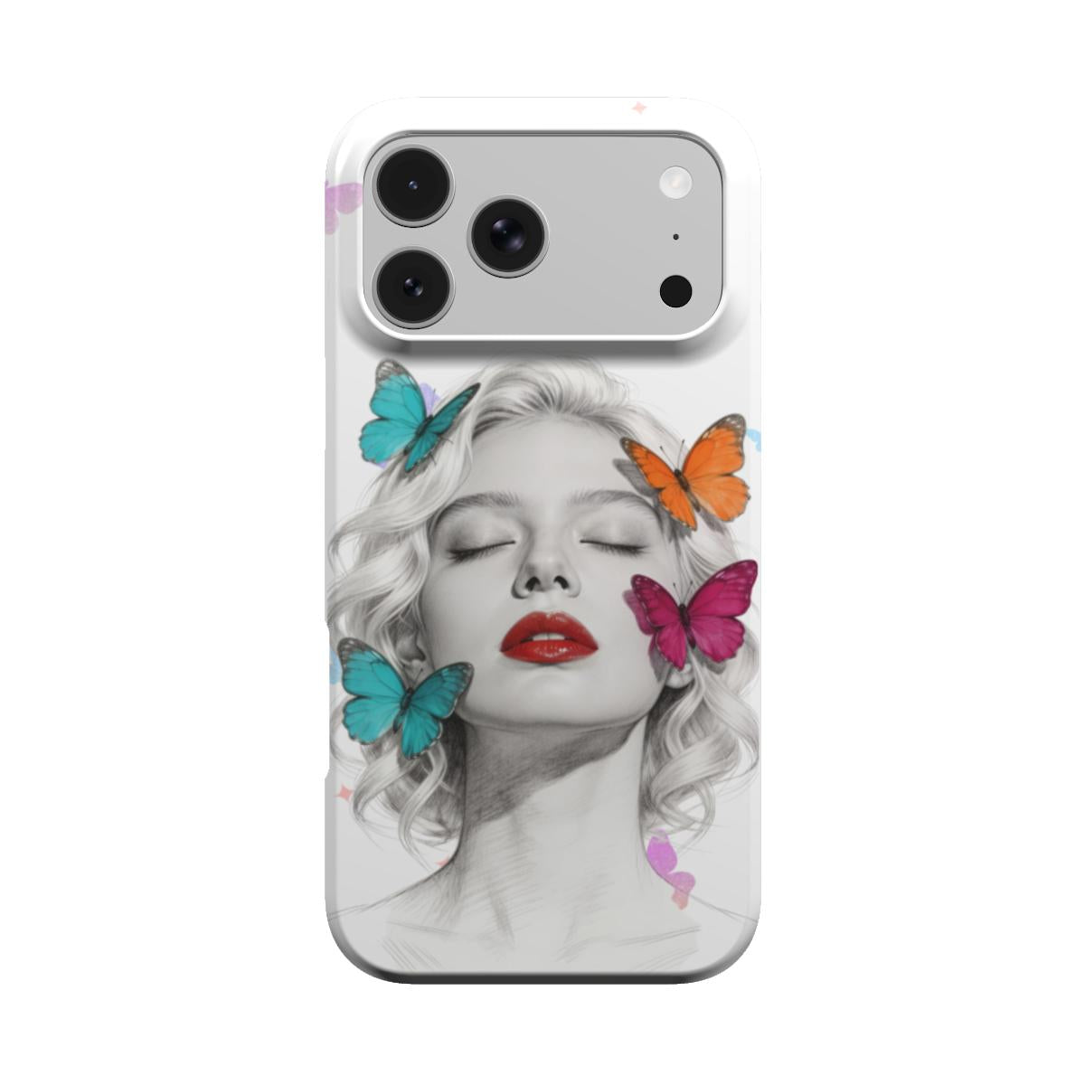 Butterfly Muse MagSafe Tough Phone Case [IP1033]