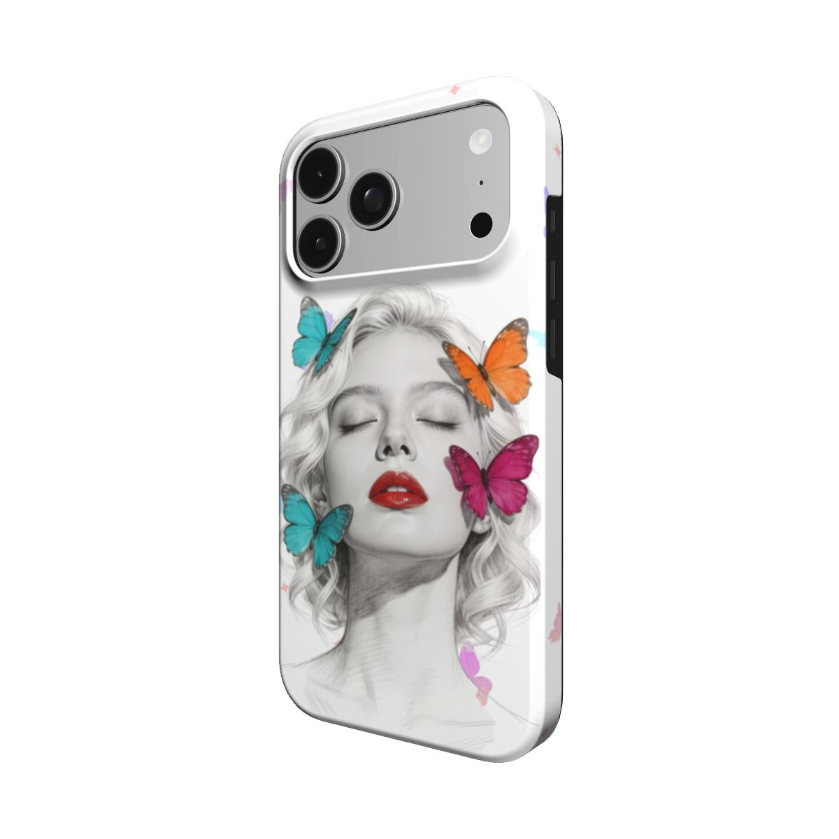 Butterfly Muse MagSafe Tough Phone Case [IP1033]