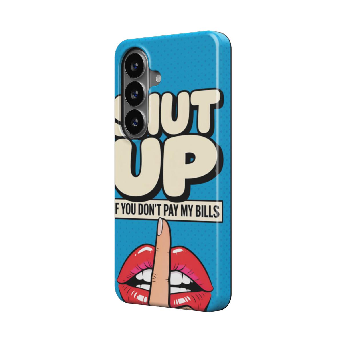 Pay My Bills Magnetic Tough Phone Case [SA1001]