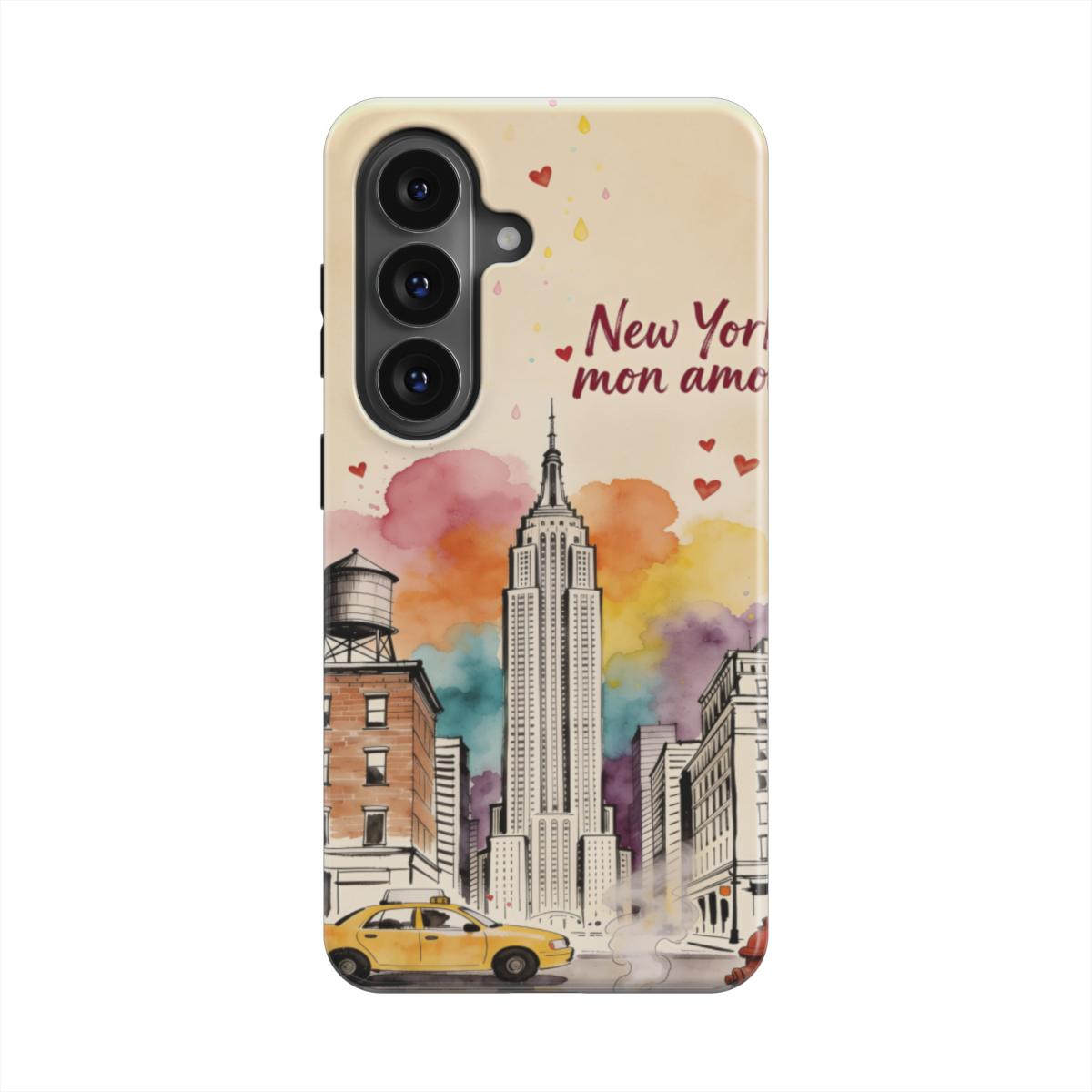 New York Magnetic Tough Phone Case [SA1003]