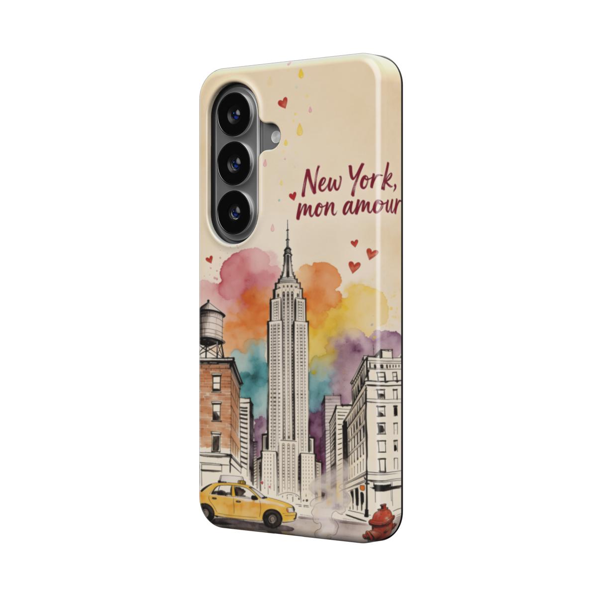 New York Magnetic Tough Phone Case [SA1003]