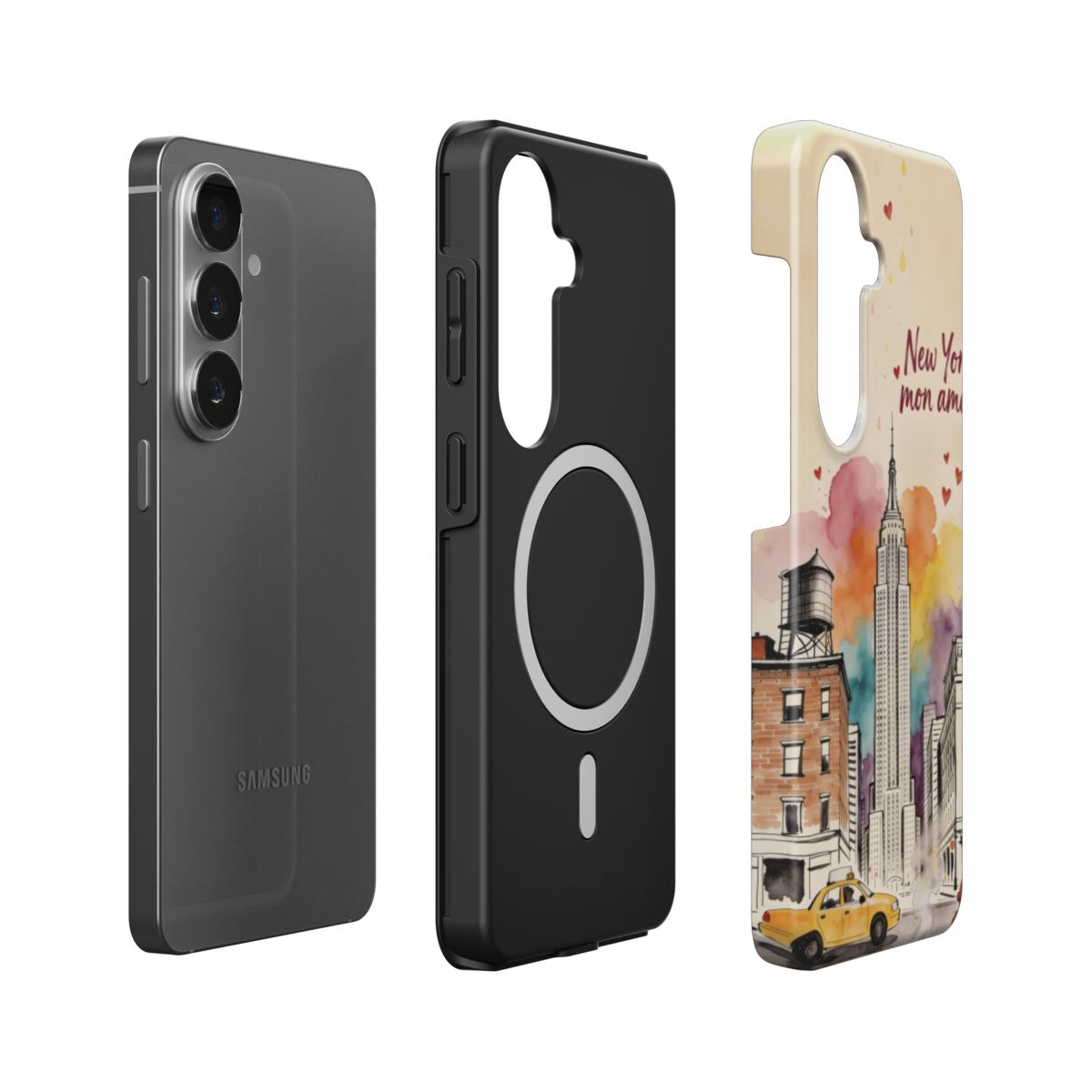 New York Magnetic Tough Phone Case [SA1003]