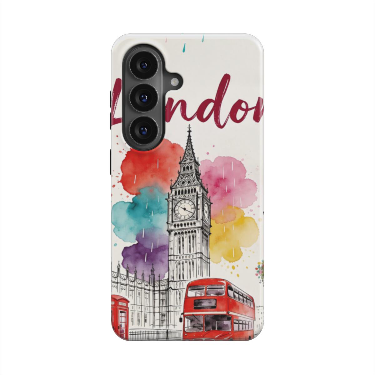 London Magnetic Tough Phone Case [SA1004]