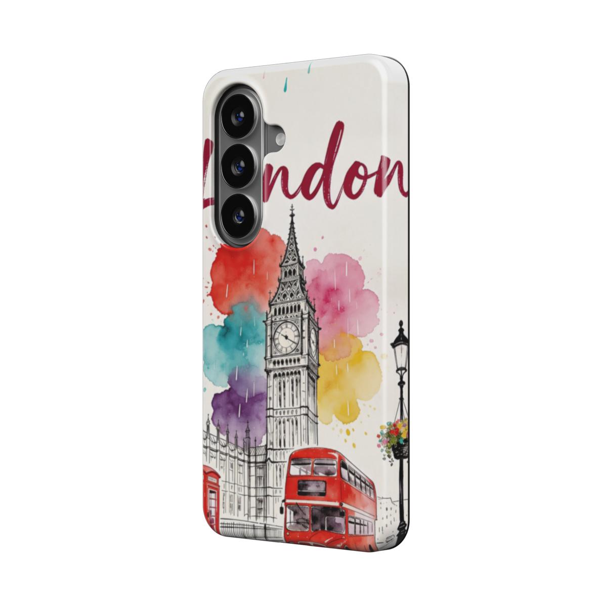 London Magnetic Tough Phone Case [SA1004]