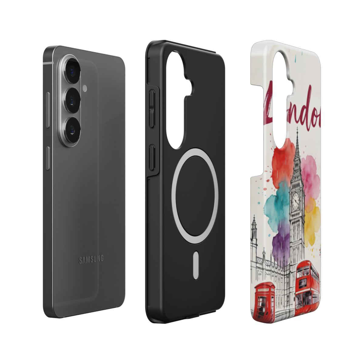 London Magnetic Tough Phone Case [SA1004]