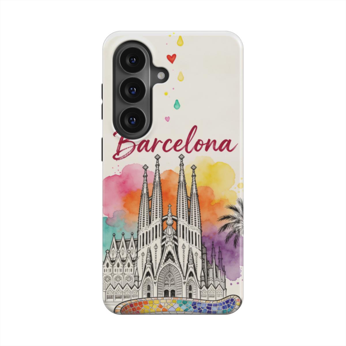 Barcelona Magnetic Tough Phone Case [SA1005]
