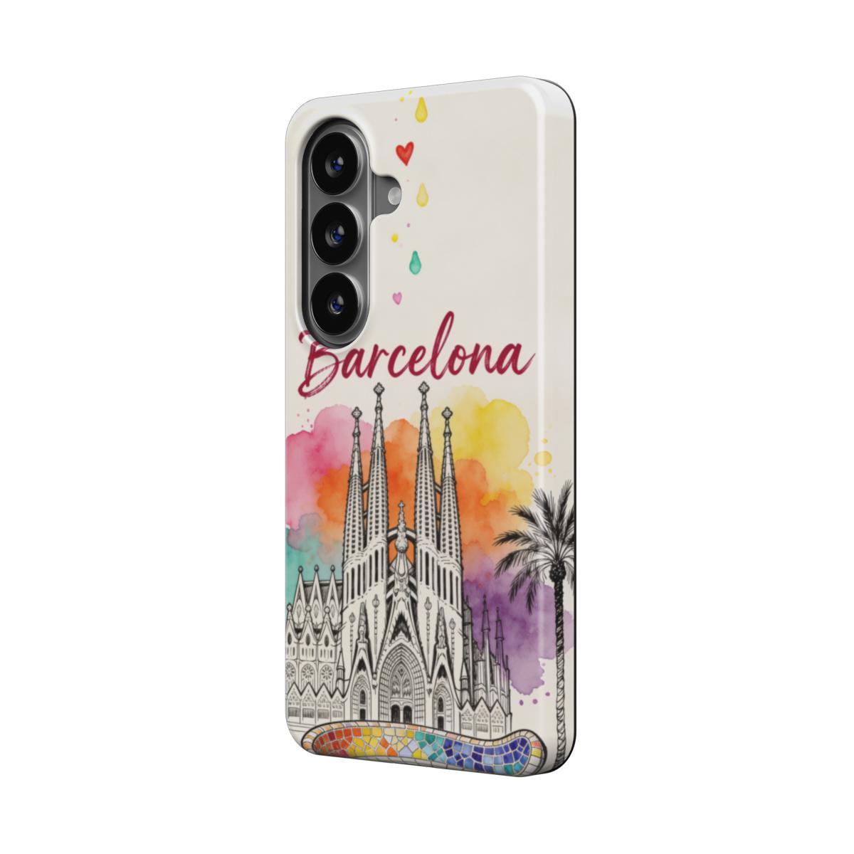 Barcelona Magnetic Tough Phone Case [SA1005]