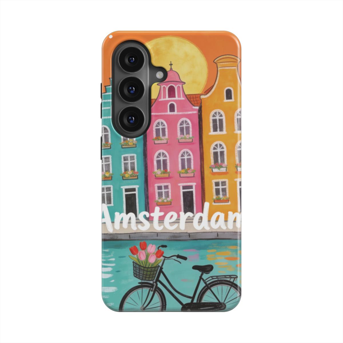 Amsterdam Magnetic Tough Phone Case [SA1006]