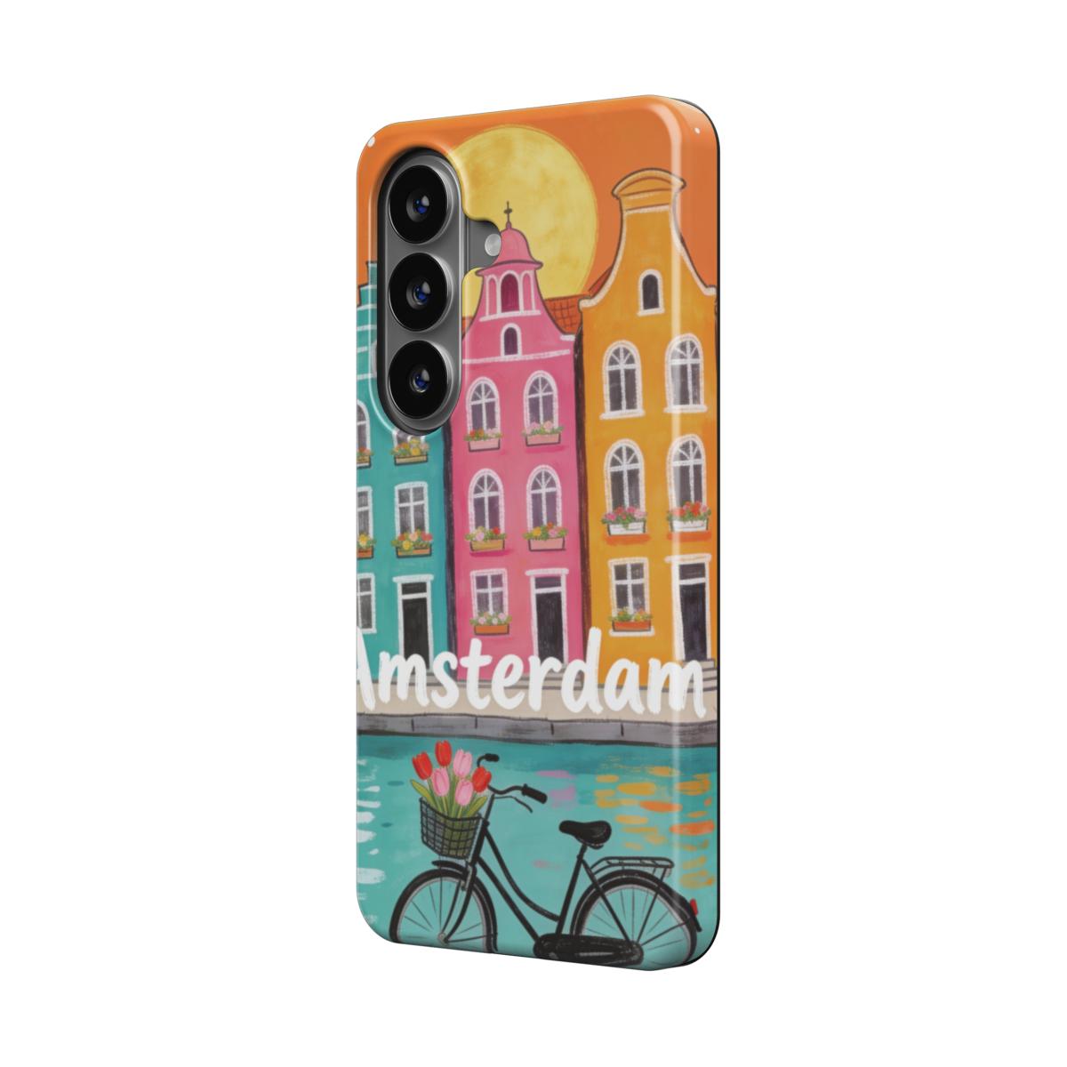 Amsterdam Magnetic Tough Phone Case [SA1006]