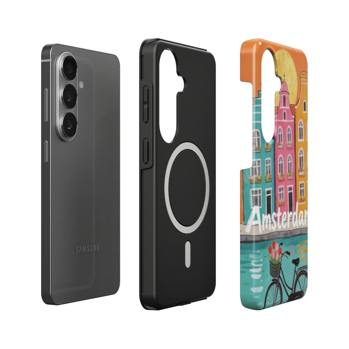 Amsterdam Magnetic Tough Phone Case [SA1006]