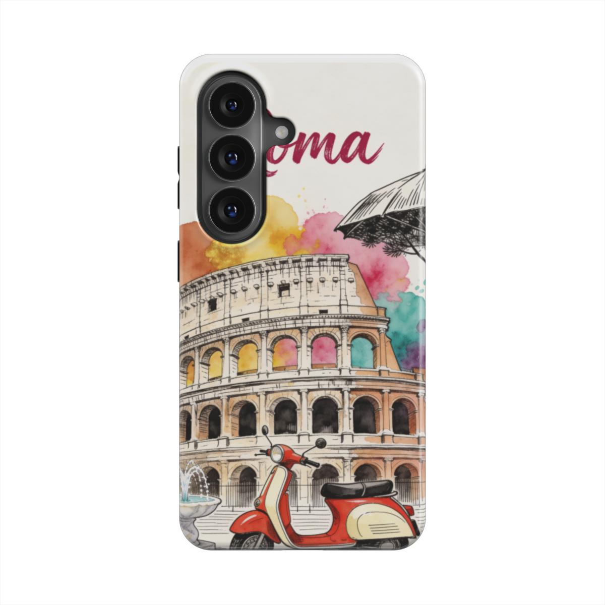 Roma Magnetic Tough Phone Case [SA1007]