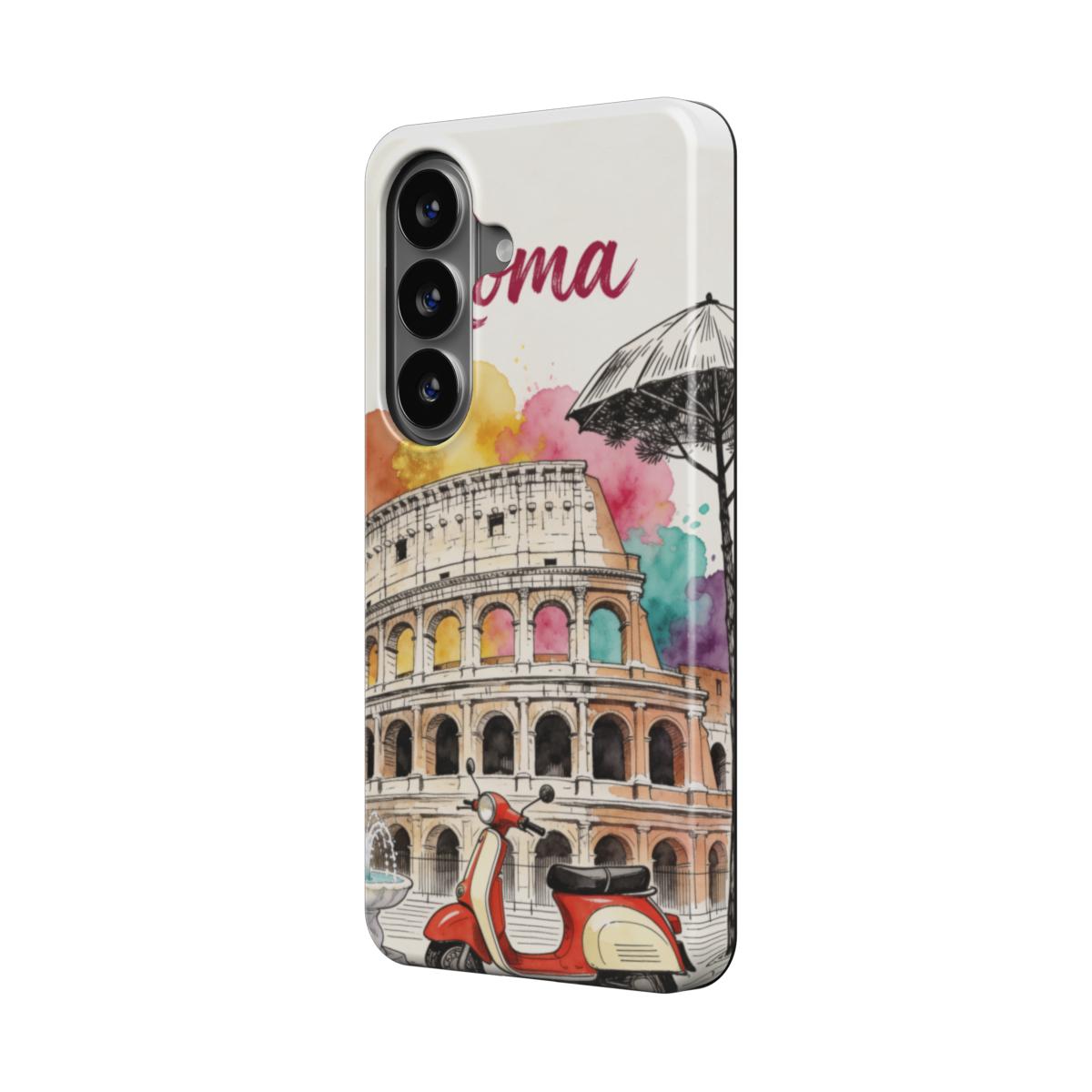 Roma Magnetic Tough Phone Case [SA1007]