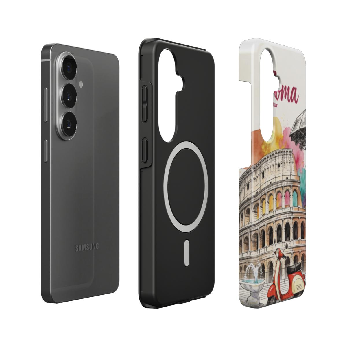 Roma Magnetic Tough Phone Case [SA1007]