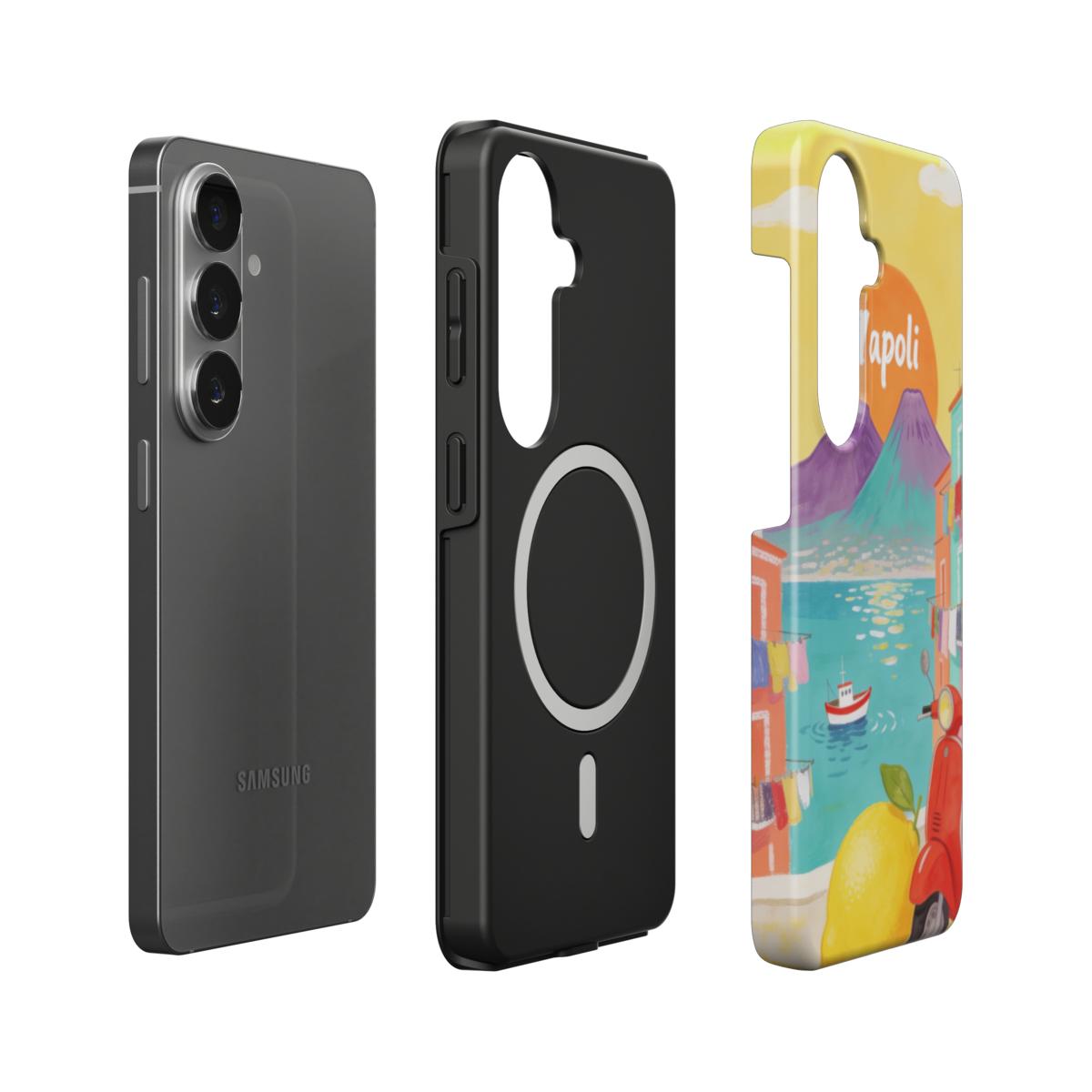 Napoli Magnetic Tough Phone Case [SA1009]