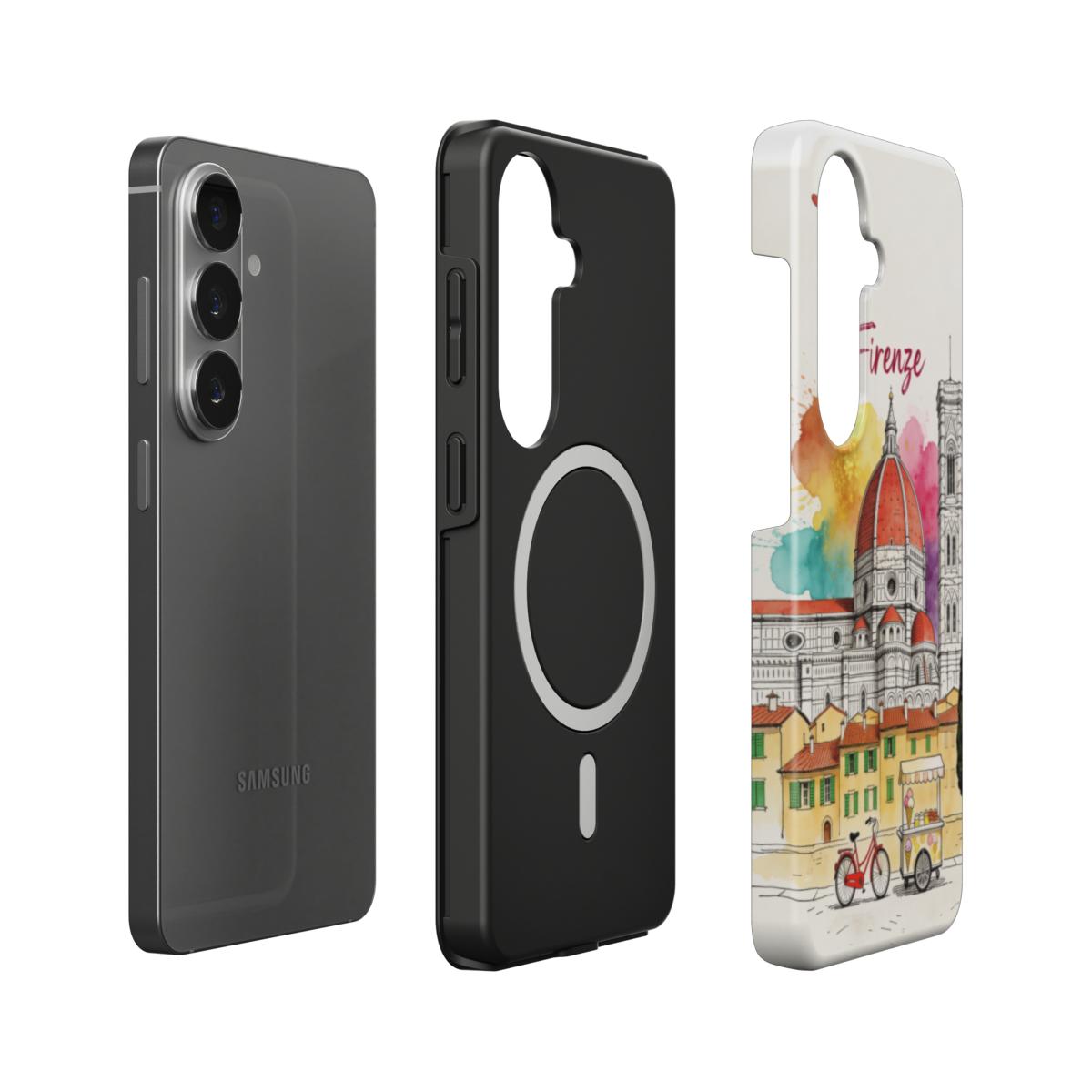 Firenze Magnetic Tough Phone Case [SA1010]