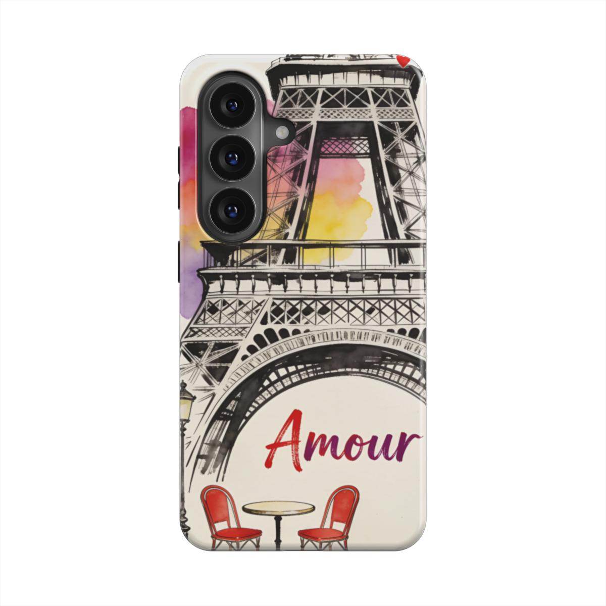 Paris Amour Magnetic Tough Phone Case [SA1012]