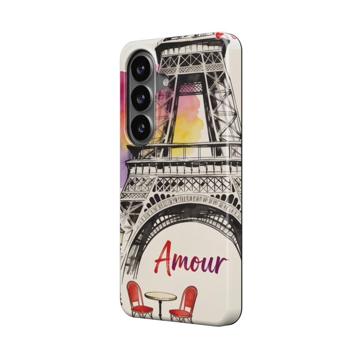 Paris Amour Magnetic Tough Phone Case [SA1012]