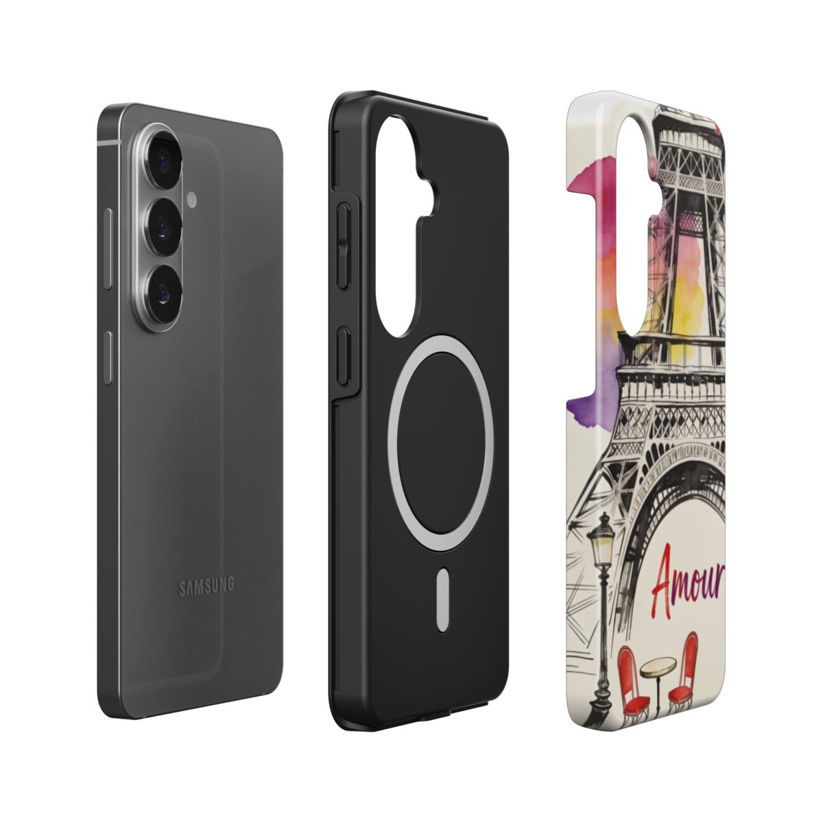 Paris Amour Magnetic Tough Phone Case [SA1012]