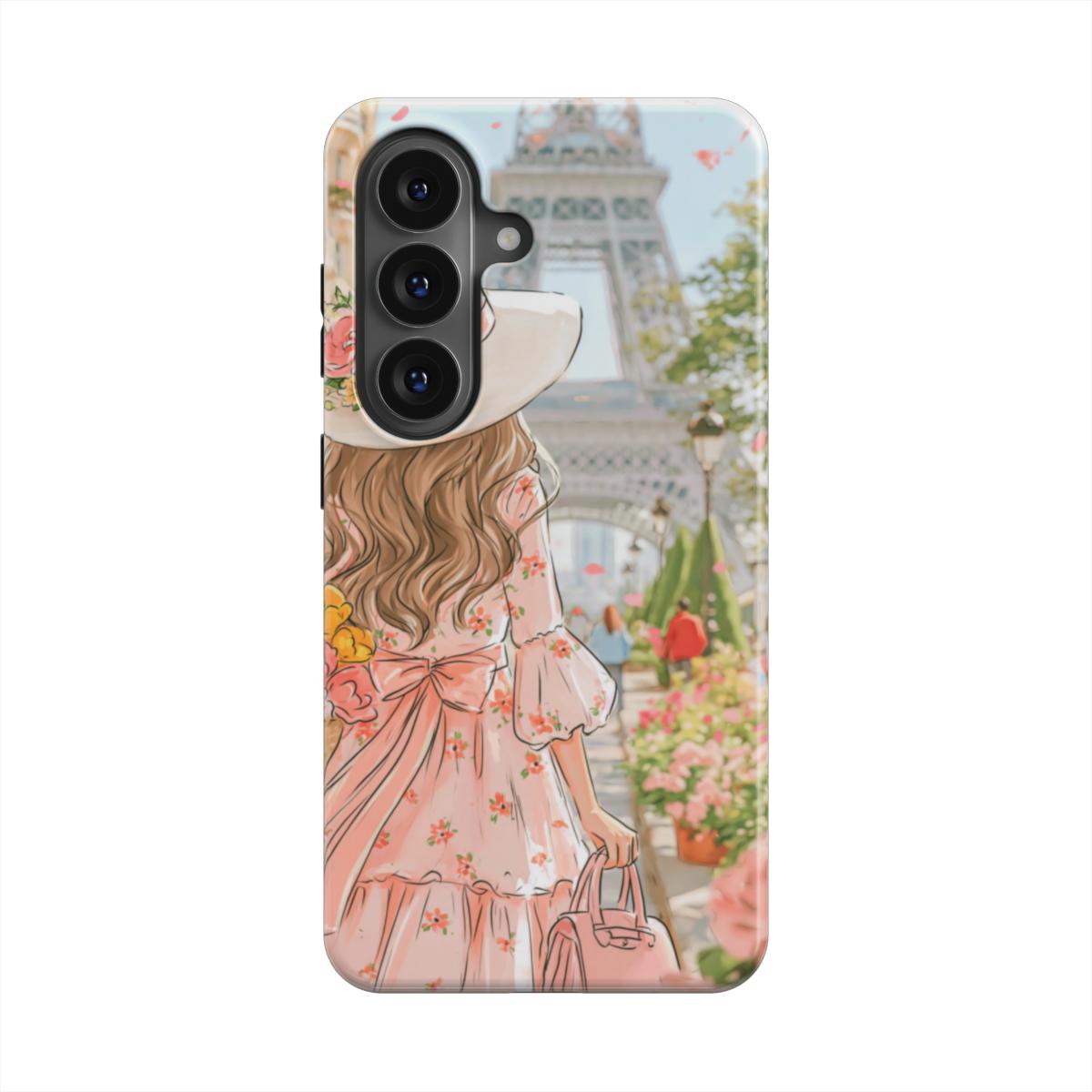 Paris Stroll Magnetic Tough Phone Case [SA1013]
