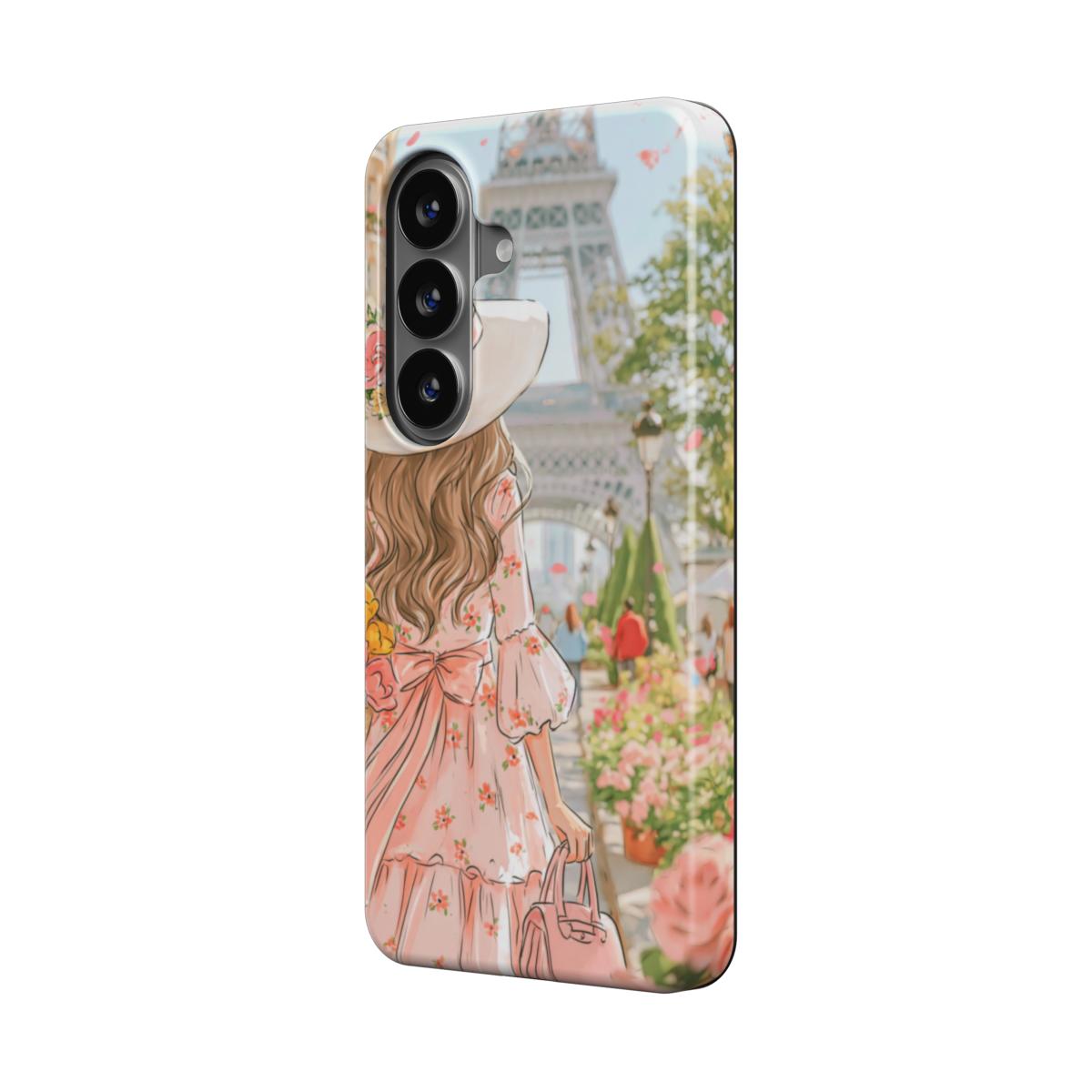Paris Stroll Magnetic Tough Phone Case [SA1013]