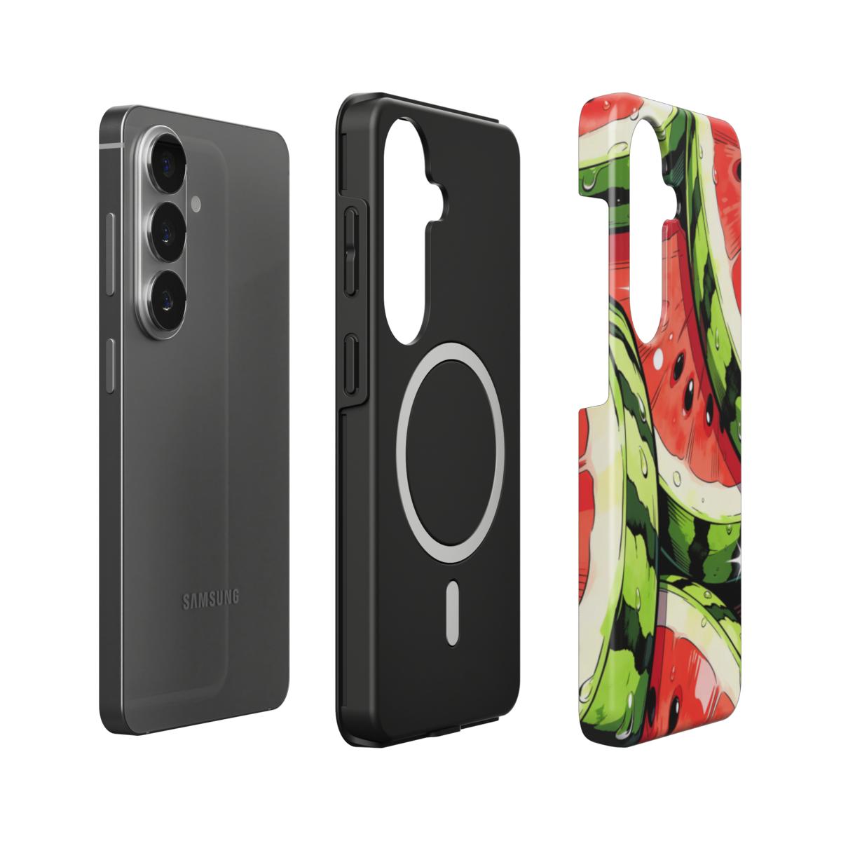 Watermelon Magnetic Tough Phone Case [SA1014]