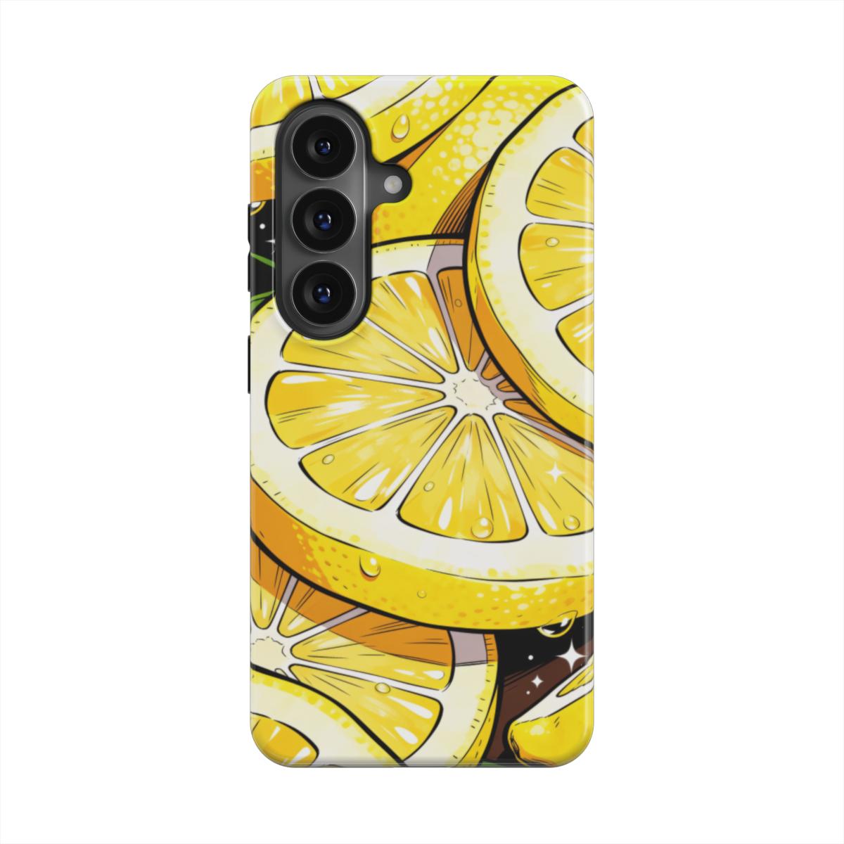 Lemon Slices Magnetic Tough Phone Case [SA1015]