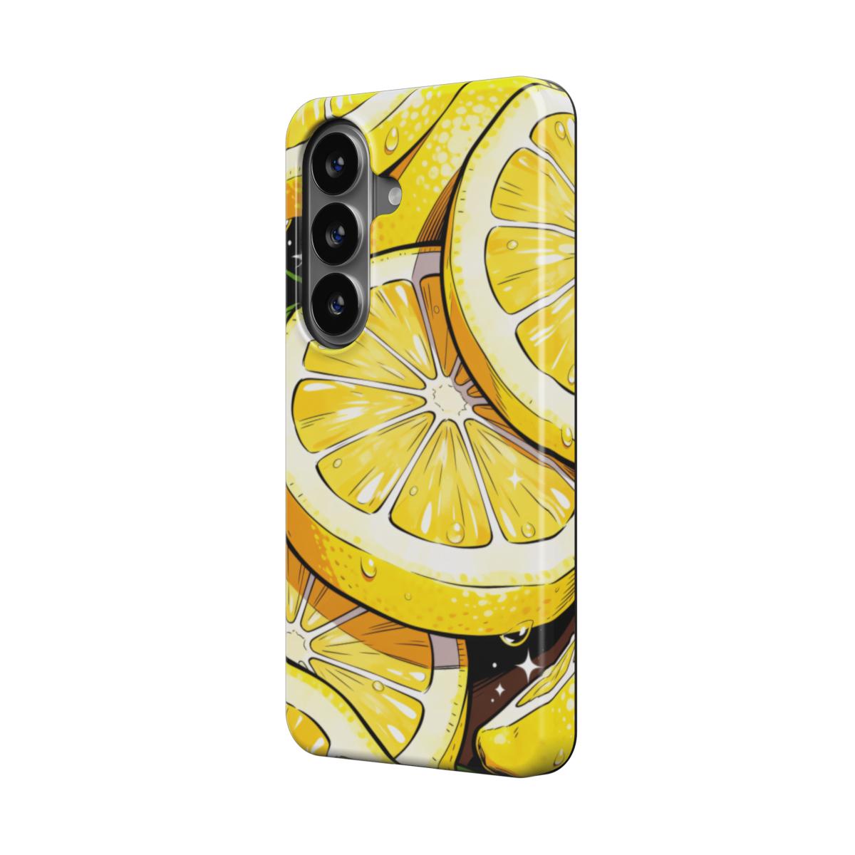 Lemon Slices Magnetic Tough Phone Case [SA1015]