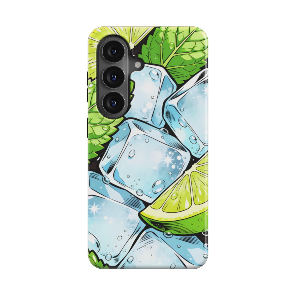Iced Mint Lime Magnetic Tough Phone Case [SA1016]