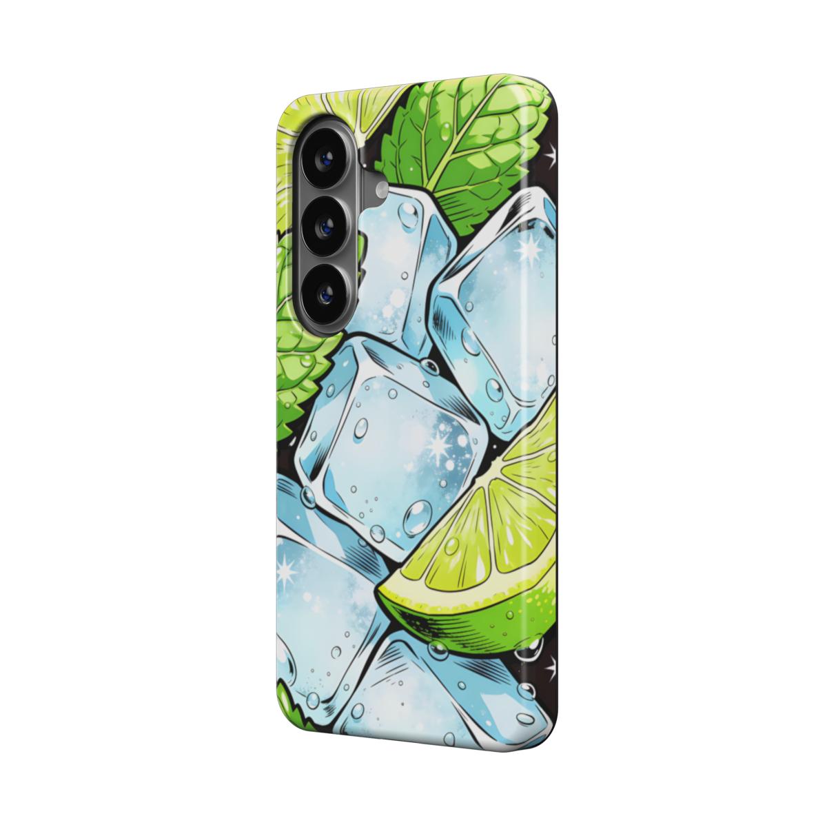 Iced Mint Lime Magnetic Tough Phone Case [SA1016]