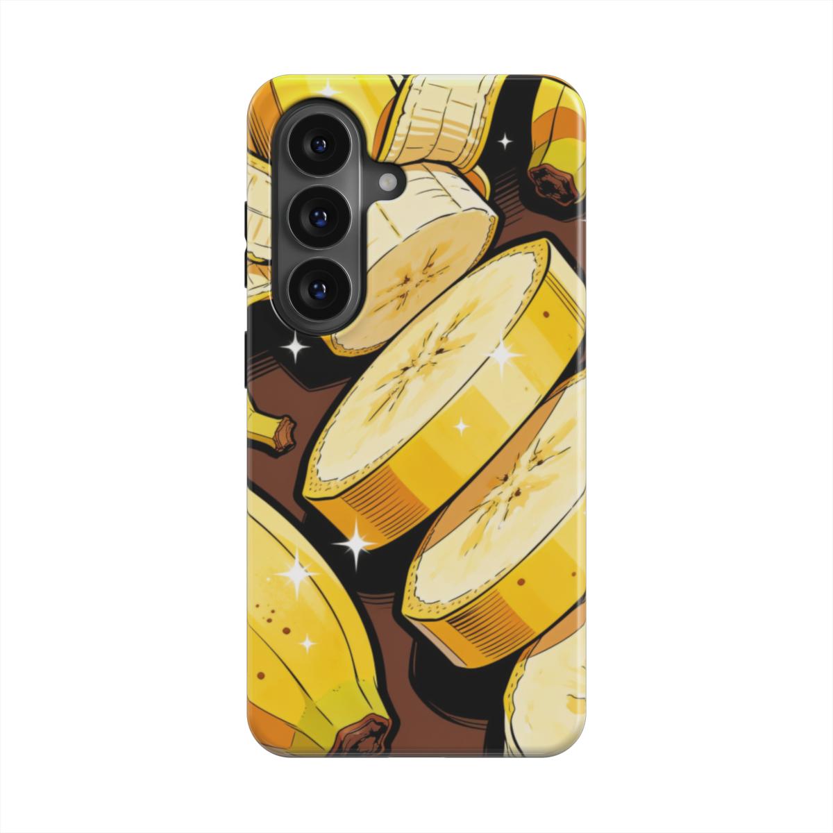 Banana Slices Magnetic Tough Phone Case [SA1017]