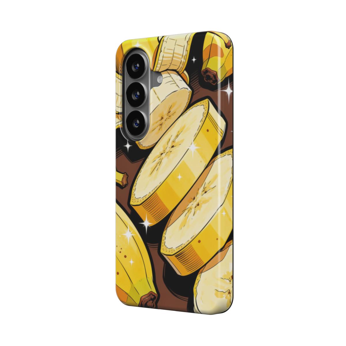 Banana Slices Magnetic Tough Phone Case [SA1017]
